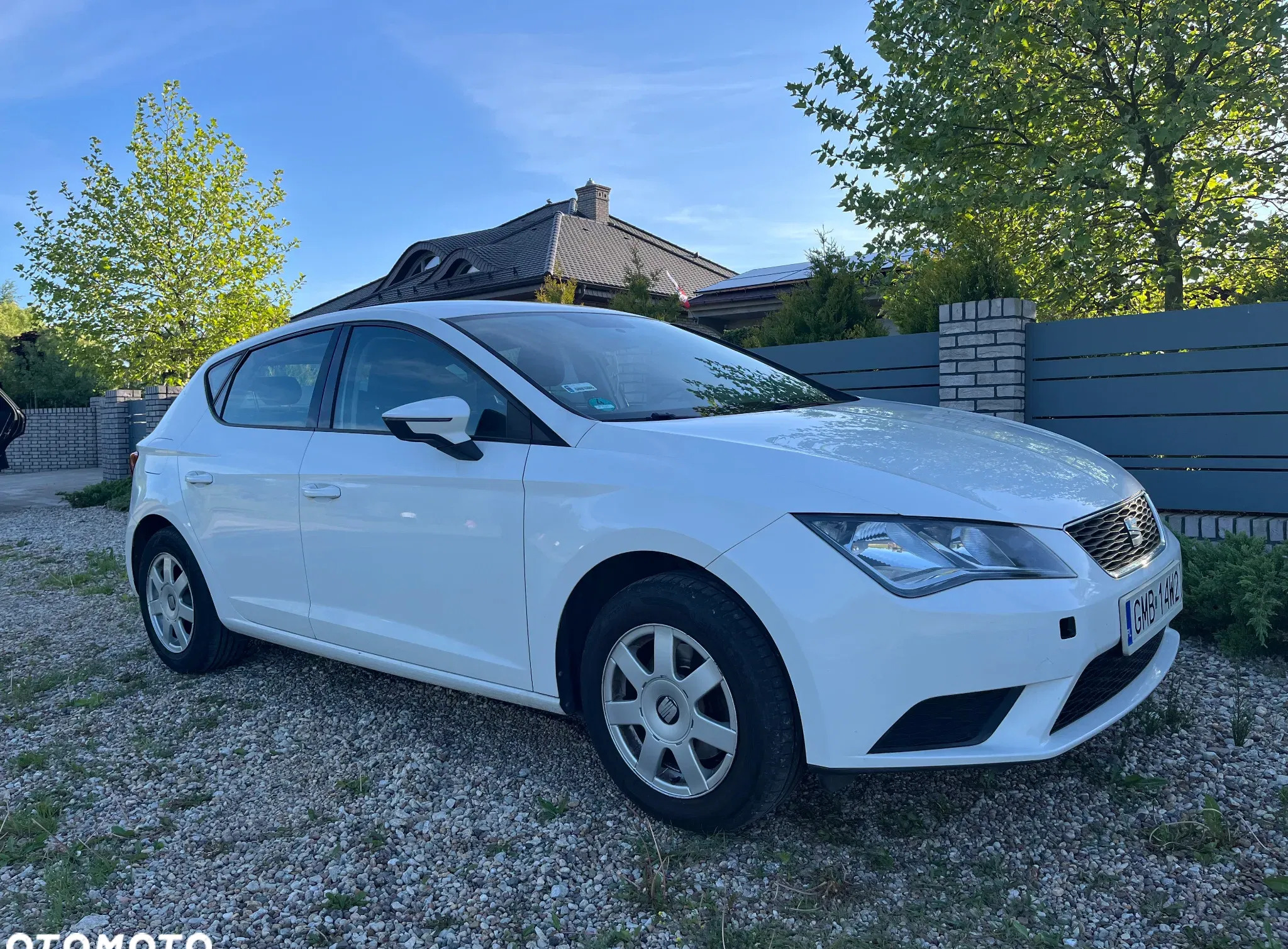 seat pomorskie Seat Leon cena 26000 przebieg: 187743, rok produkcji 2013 z Malbork